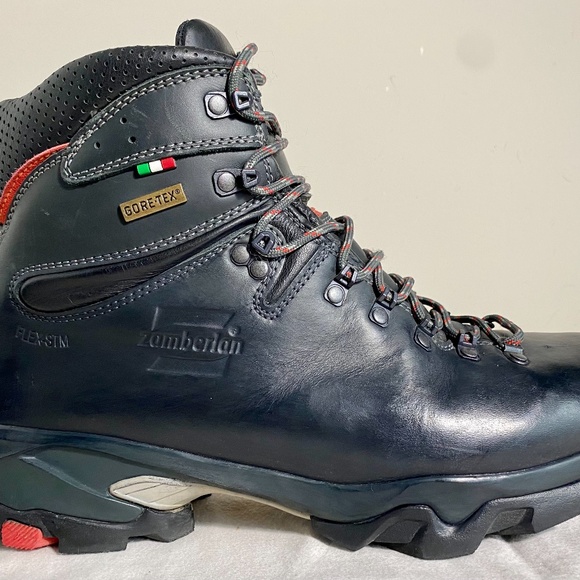 Zamberland Italy GoreTex Leather Mountaineering Hiking Boots Mens - Picture 7 of 10